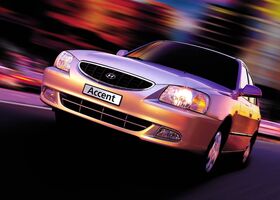 Хендай Акцент, Седан 1999 - н.в. II 1.3 i 12V