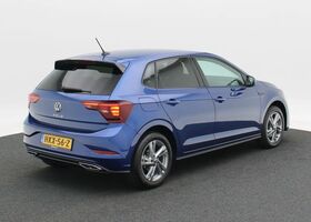 Фольксваген Поло 2024 в Европе на Automoto.ua Синий Фольксваген Поло, объемом двигателя 1 л и пробегом 19 тыс. км за 30179 $, фото 1 на Automoto.ua
