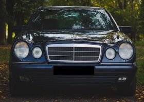 Mercedes-Benz E 230 null на тест-драйве, фото 6