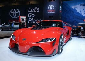 Toyota Supra 2016 на тест-драйве, фото 2