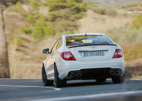 Mercedes-Benz C 63 AMG 2016 на тест-драйві, фото 8