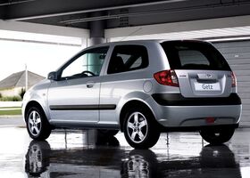Хендай Гетц, Хэтчбек 2002 - 2011 1.3 MPI AT (82 Hp)