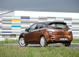 Мазда 3, Хетчбек 2009 - н.в. Hatchback 2,2 CD (185)