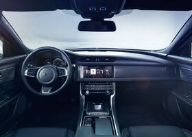 Jaguar XF 2016 на тест-драйве, фото 10