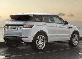 Land Rover Range Rover Evoque 2016 на тест-драйве, фото 4