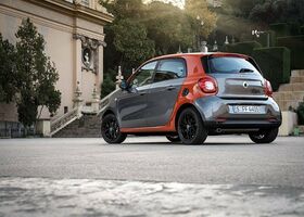 Smart Forfour null на тест-драйві, фото 3