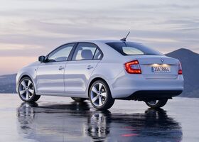 Шкода Рапід, Седан 2012 - н.в. 1.2 TSi MT (86 Hp)