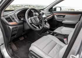 Honda CR-V 2017 на тест-драйве, фото 12