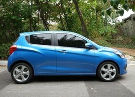 Chevrolet Spark 2016 на тест-драйве, фото 3