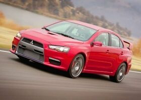 Mitsubishi Lancer Evolution null на тест-драйве, фото 4