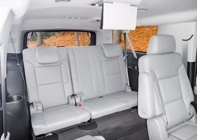 Chevrolet Suburban 2018 на тест-драйве, фото 15