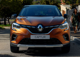 Как выглядит Renault Captur 2020 спереди