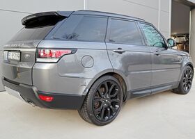 Сірий Ленд Ровер Range Rover Sport, об'ємом двигуна 2.99 л та пробігом 156 тис. км за 32713 $, фото 3 на Automoto.ua