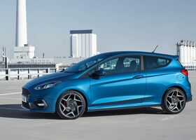 Ford Fiesta null на тест-драйве, фото 3