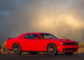Dodge Challenger 2017 на тест-драйве, фото 5