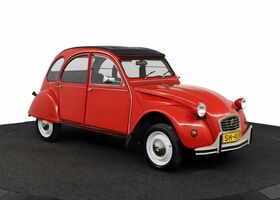 Червоний Сітроен 2CV, об'ємом двигуна 0.6 л та пробігом 82 тис. км за 10722 $, фото 2 на Automoto.ua