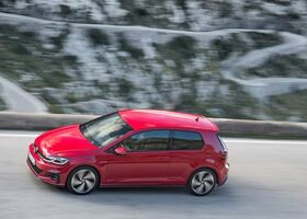 Volkswagen Golf GTI 2017 на тест-драйве, фото 7