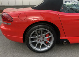 Додж Вайпер, Кабриолет 2002 - 2006 RT II 8.3 i V10 20V SRT-10 (506 hp)