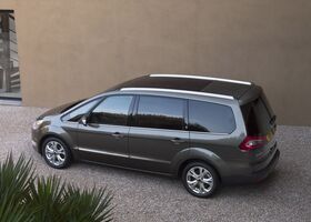 Ford Galaxy null на тест-драйве, фото 8