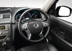 SsangYong Rexton 2016 на тест-драйве, фото 17