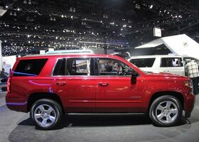 Chevrolet Tahoe 2016 на тест-драйве, фото 5