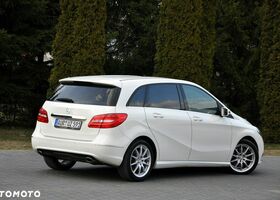 Мерседес Б-клас 2014 у Європі на Automoto.ua Білий Мерседес Б-клас, об'ємом двигуна 2.14 л та пробігом 206 тис. км за 9662 $, фото 5 на Automoto.ua