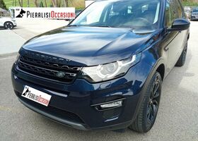 Синій Ленд Ровер Discovery Sport, об'ємом двигуна 2 л та пробігом 147 тис. км за 22693 $, фото 1 на Automoto.ua