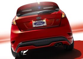 Ford Fiesta 2016 на тест-драйве, фото 6