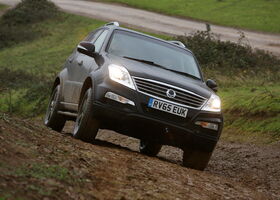 SsangYong Rexton 2016 зображення 9 SsangYong Rexton 2016 на тест-драйві, фото 9