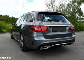 Мерседес Ц-Класс 2019 в Европе на Automoto.ua Серый Мерседес Ц-Класс, объемом двигателя 1 л и пробегом 150 тыс. км за 99900 $, фото 20 на Automoto.ua