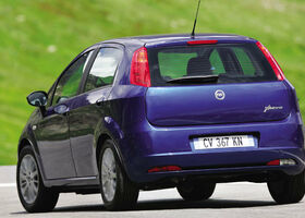 Fiat Grande Punto null на тест-драйве, фото 3