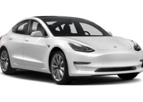 Tesla Model 3 2019 на тест-драйве, фото 5