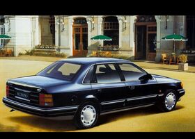 Форд Скорпіо, Седан 1986 - 1994 I (GAE,GGE) 2.8 i