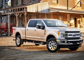 Ford F-350 2017 на тест-драйве, фото 2