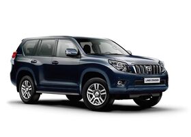 Тойота Ленд Крузер, Позашляховик / Кросовер 2009 - н.в. 2,7 VVT-i