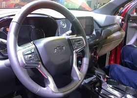 Chevrolet Blazer 2019 на тест-драйве, фото 9