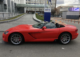 Додж Вайпер, Кабриолет 2002 - 2006 RT II 8.3 i V10 20V SRT-10 (506 hp)