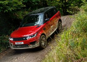 Land Rover Range Rover Sport 2019 на тест-драйві, фото 4