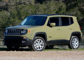 Jeep Renegade 2016 на тест-драйві, фото 7