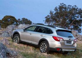 Subaru Outback 2017 на тест-драйве, фото 4