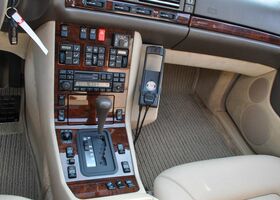 Мерседес ЦЛ 420 1994 у Європі на Automoto.ua Зелений Мерседес ЦЛ 420, об'ємом двигуна 4.2 л та пробігом 128 тис. км за 20005 $, фото 6 на Automoto.ua