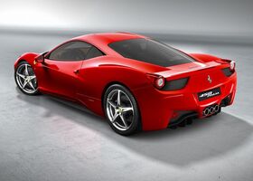 Феррарі 458 Italia, Купе 2009 - н.в. Без названия