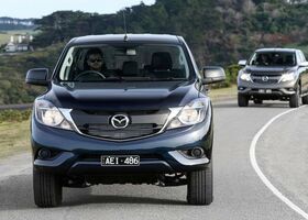 Mazda BT-50 2016 на тест-драйве, фото 5