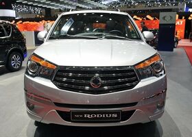 SsangYong Rodius null на тест-драйве, фото 7