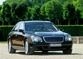 Maybach 62 null на тест-драйве, фото 2