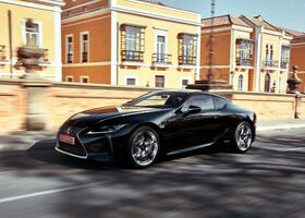 Lexus LC 2018 на тест-драйве, фото 8