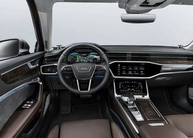 Audi A6 2019 на тест-драйве, фото 6
