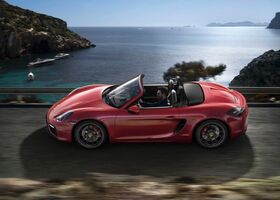 Porsche Boxster 2016 на тест-драйве, фото 6