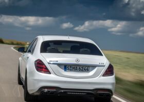 Mercedes-Benz S-Class 2017 на тест-драйві, фото 3