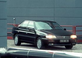 Пежо 605, Седан 1989 - 2000 2.0 Turbo